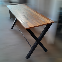 Used Decorative Bar Style Timber Table