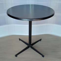 Used Decorative Timber Type Round Cafe Table