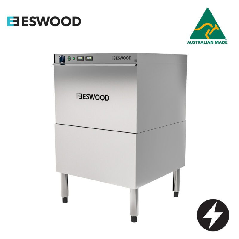 Eswood UC25NDP Undercounter Warewasher Recirculating Front-Load  Electric