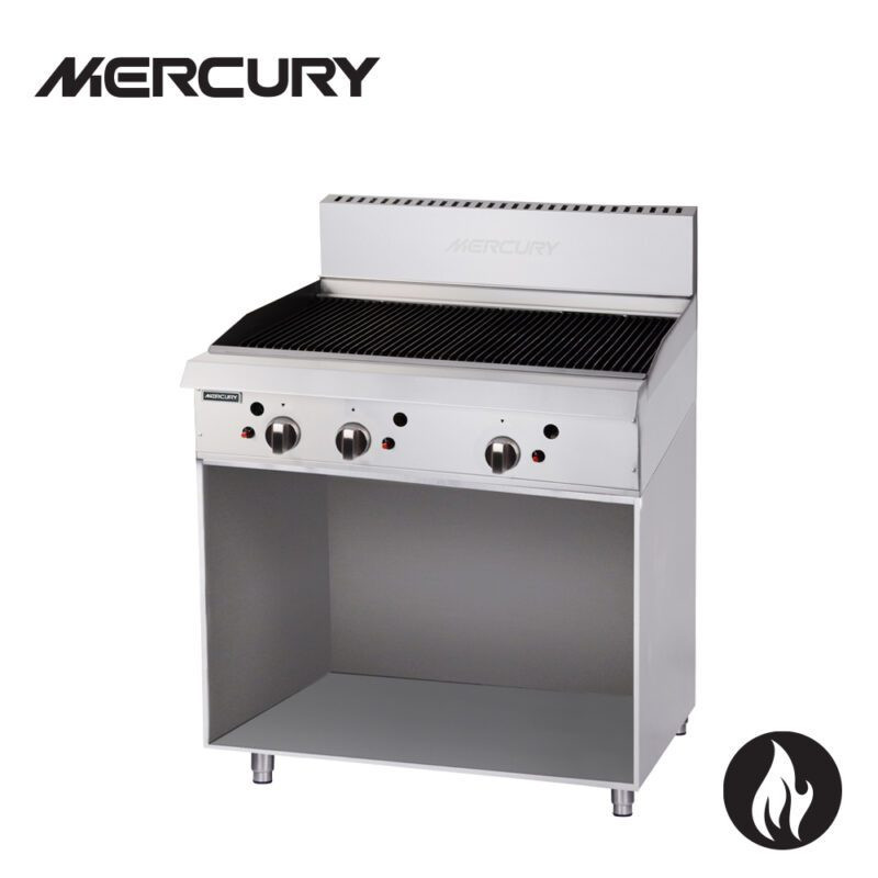 Mercury MCN-36-FR Char Broilers Gas