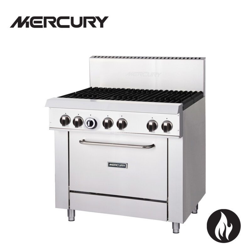 Mercury M36S-6F Oven Ranges Gas