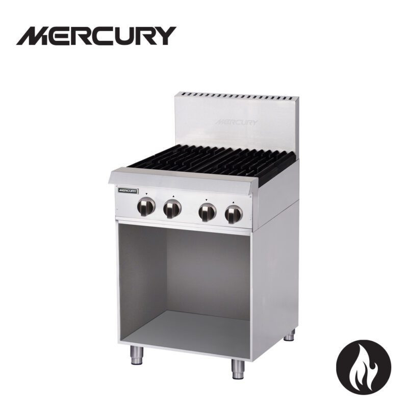 Mercury MHN-24-F Griddles Gas