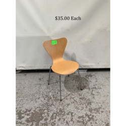 PLYWOOD RESTAURANT DINING CHAIRS