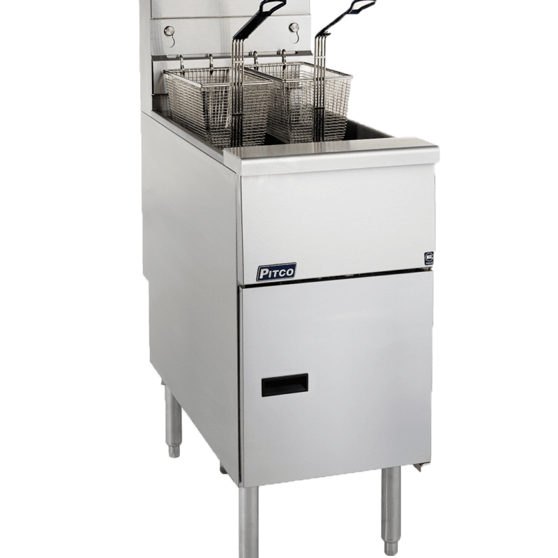 Pitco SG14S Millivolt Fryers Gas