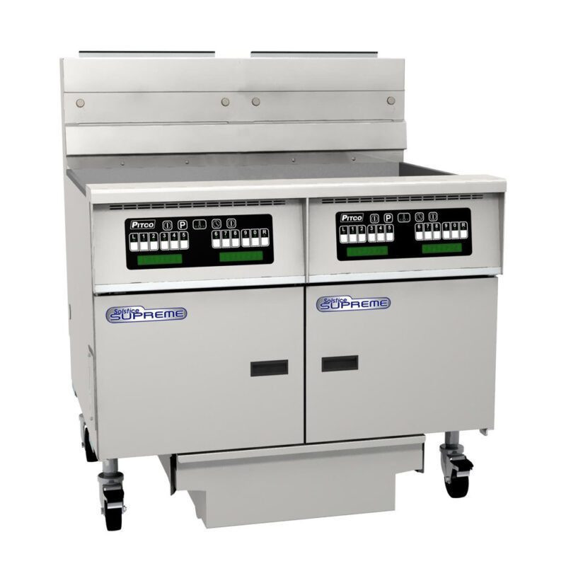 Pitco SSH75-C/FD Solstice Supreme Fryer Gas