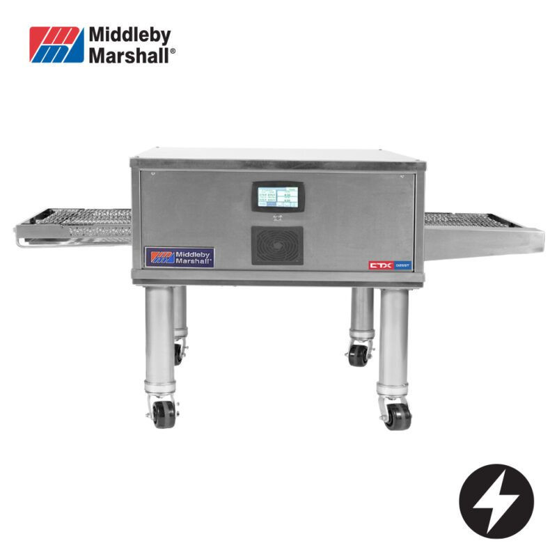 Middleby Marshall DZ55T+ST CTX Infrared Counter Top & Standard Conveyor Ovens  Electric