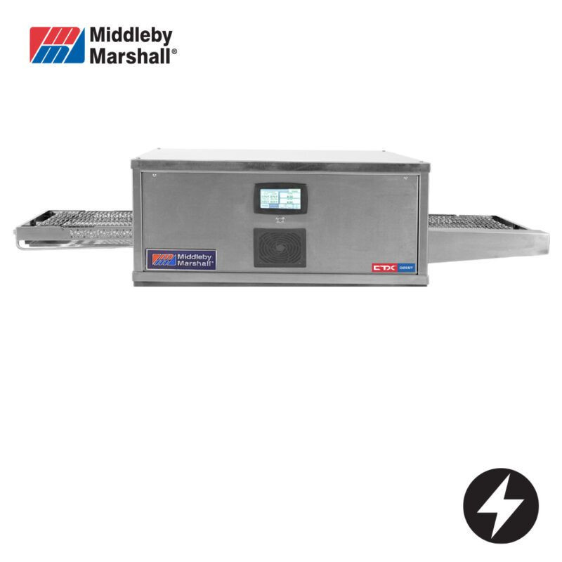 Middleby Marshall DZ55T CTX Infrared Counter Top & Standard Conveyor Ovens  Electric