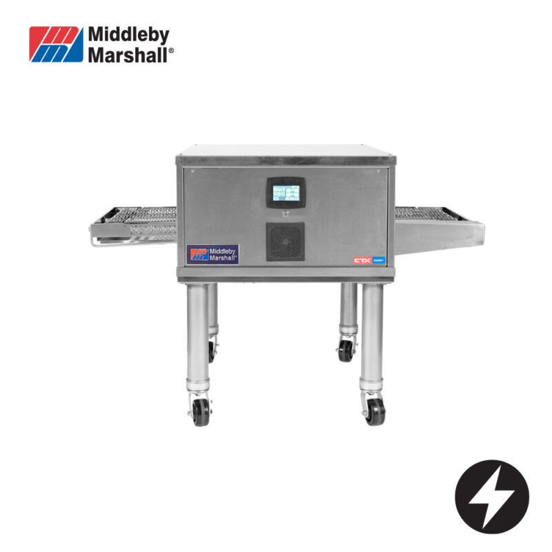 Middleby Marshall DZ33T+ST CTX Infrared Counter Top & Standard Conveyor Ovens  Electric