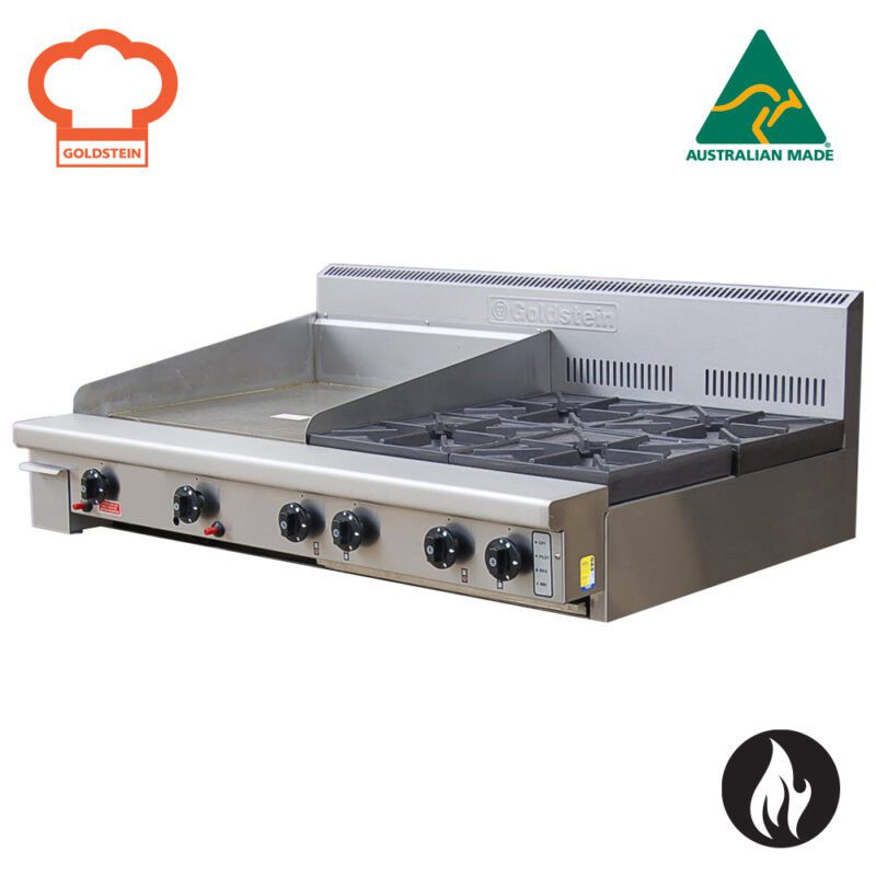 Goldstein PFB24G4 800 SERIES COOKTOPS GAS