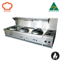 Goldstein CWA3B2 Woks Gas