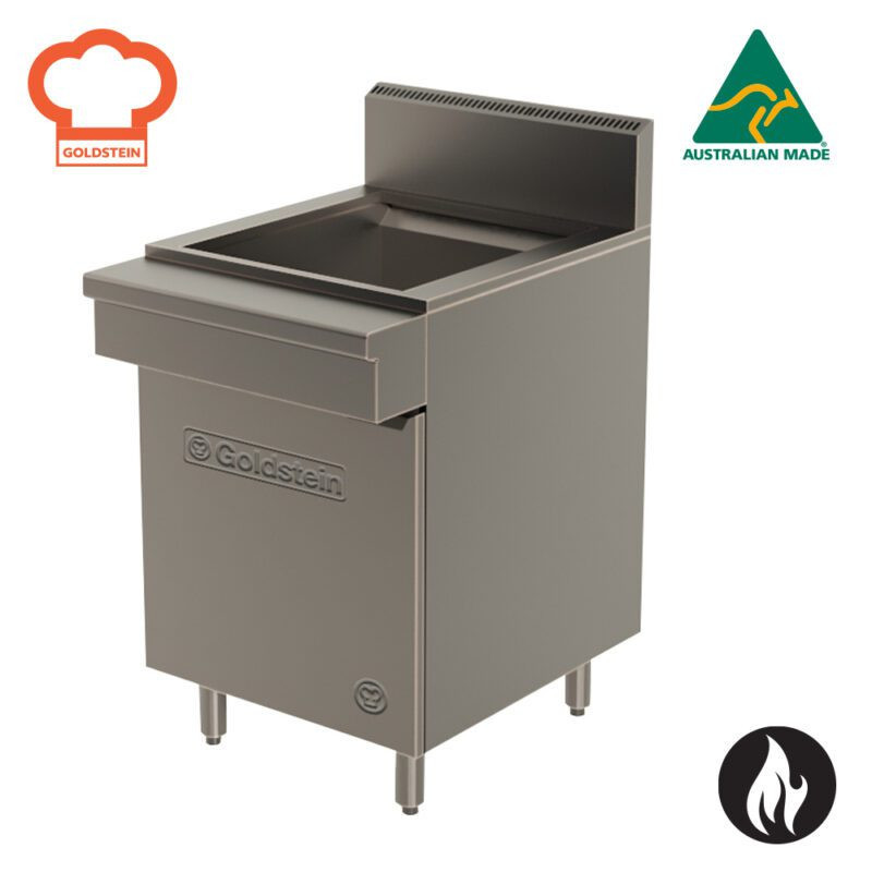 Goldstein FRG24L 800 SERIES FLAT BOTTOM FISH FRYER Gas