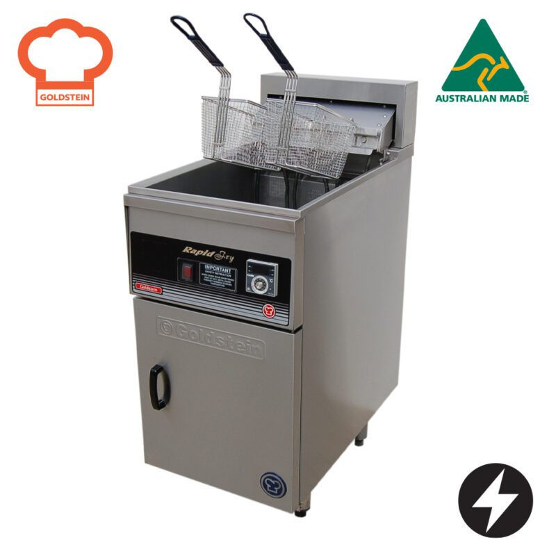 Goldstein FRE18/1DL 800 SERIES RAPID FRY  FRYER Electric