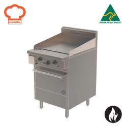 Goldstein PF24G20EFF 800 SERIES 20?
(500 mm) OVEN RANGES Gas