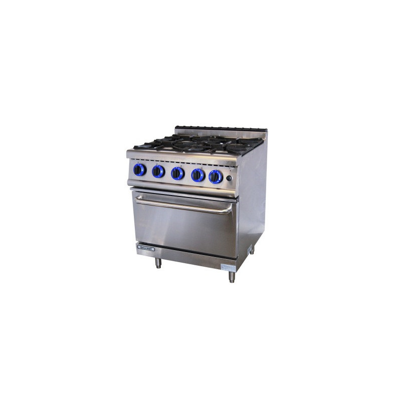 Goldstein GR/G710FF 700 SERIES GOURMET RANGES GAS oven Electric