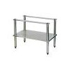 Goldstein SB12 Stainless Steel Stands & Undershelf