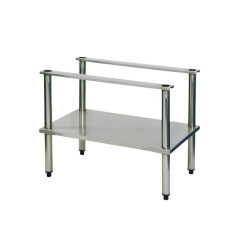 Goldstein SB24 Stainless Steel Stands & Undershelf