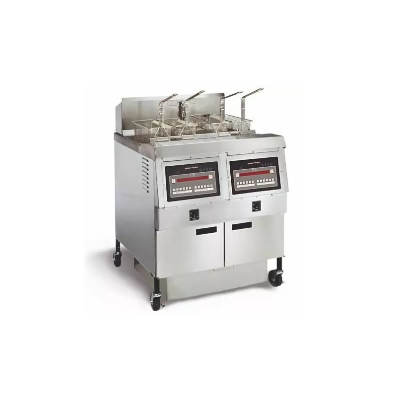 Henny Penny OFE – 322 With 8000 Computron Open Fryers (Split/Split)