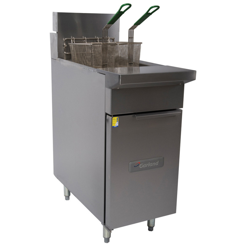 Garland GF16FRSE-LP GF Range Match Fryer 20L w Legs SS Pot Door Propane Gas