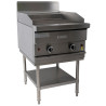 Garland GF18-BRL-NG Restaurant Char Broiler Top 457mm Wide w Piezo Nat Gas