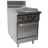 Garland GF24-G24L-NG Restaurant Range 600mm Griddle w Oven Nat Gas