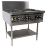 Garland GF36-6T-NG Restaurant Modular Top 900mm Wide 6 Burner Nat Gas