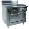 Garland GF36-G36R-NG Restaurant Range 900mm Wide Griddle w Oven Nat Gas