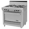 Garland MST44R-NG Master Series 864mm 4 Open Burner Range NG