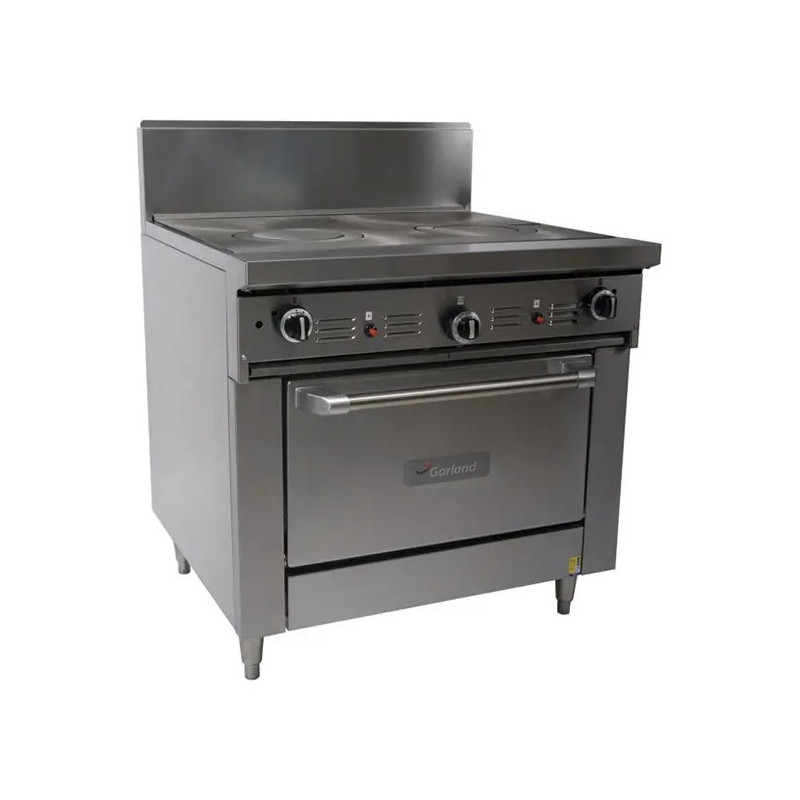 Garland GF36-TTR-NG Restaurant Range 900mm Wide Dual Target Top w Oven Nat Gas