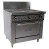 Garland GF36-TTR-NG Restaurant Range 900mm Wide Dual Target Top w Oven Nat Gas