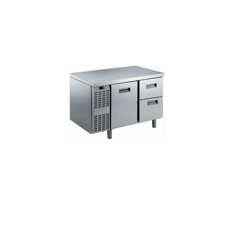 ALPENINOX - SB Line 1 Door & 2 Drawer Refrigerated Counter , 265lt (-2/+10) - RCSN2M12