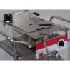 SILVIS AG single pan electric deep fryer