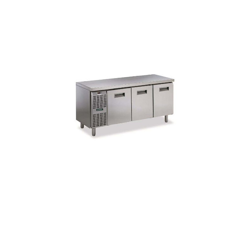 ALPENINOX - SB Line 3 Door Refrigerated Counter , 415lt (-2/+10) - Remote - RCSN3M3