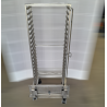 Used Unox XEVTL-2011-GPRS Trolley to suit Cheftop 20 Tray Oven