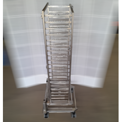 Used Unox XEVTL-2011-GPRS Trolley to suit Cheftop 20 Tray Oven