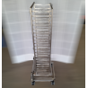 Used Unox XEVTL-2011-GPRS Trolley to suit Cheftop 20 Tray Oven