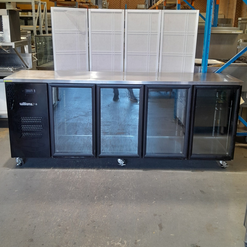 Used Williams Cameo Eco HC4UGB 4 Door Underbench Fridge