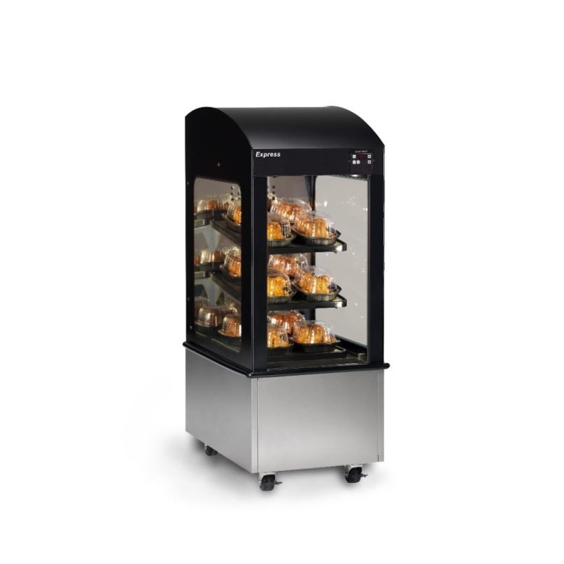 HENNY PENNY - HEATED DISPLAY PRE-PACKAGED FRESHLY COOCKED FOODS 