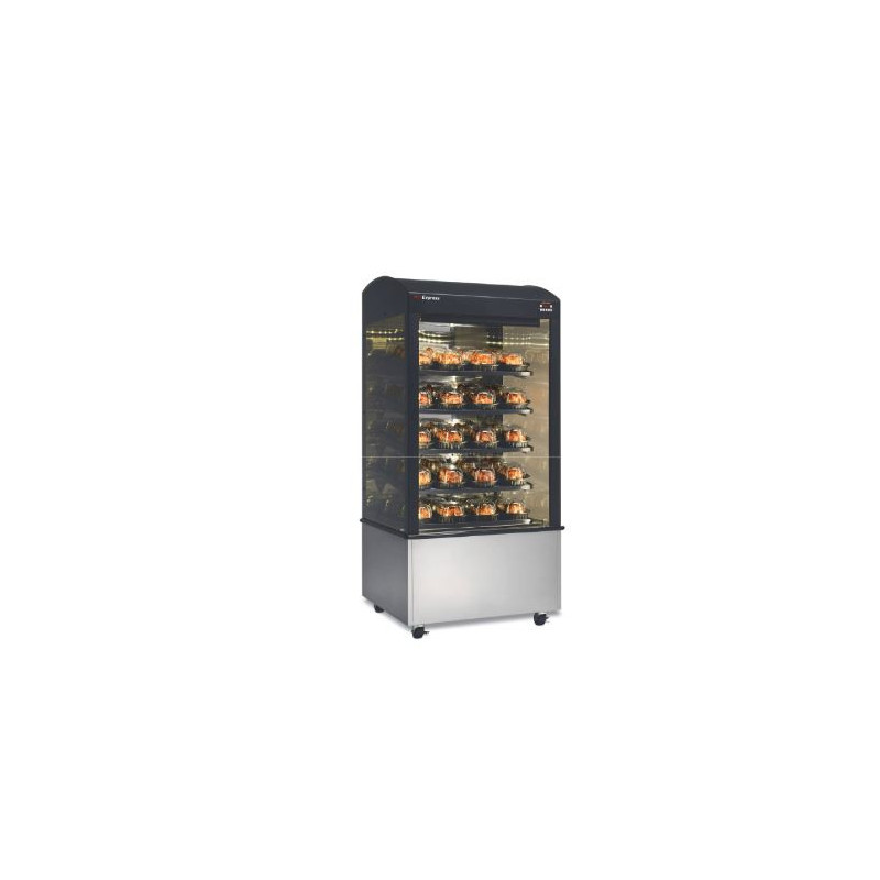 HENNY PENNY - HEATED DISPLAY PRE-PACKAGED FRESHLY COOKED FOODS - EPC301