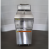 Frymaster MJ140-NG Master Jet 20L Fryer SS Pot Cover Nat Gas - Used