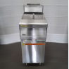 Frymaster MJ140-NG Master Jet 20L Fryer SS Pot Cover Nat Gas - Used