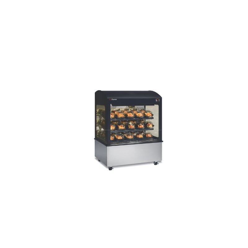 HENNY PENNY - HEATED DISPLAY PRE-PACKAGED FRESHLY COOCKED FOODS - EPC400