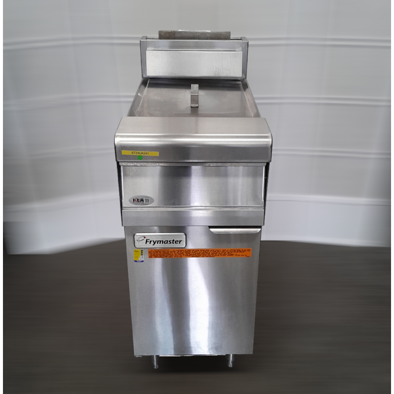 Frymaster MJ140-NG Master Jet 20L Fryer SS Pot Cover Nat Gas - Used