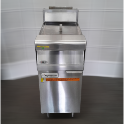 Frymaster MJ140-NG Master Jet 20L Fryer SS Pot Cover Nat Gas - Used