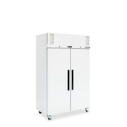 Williams LP2SW Pearl - Two Door White Colorbond Upright Storage Freezer