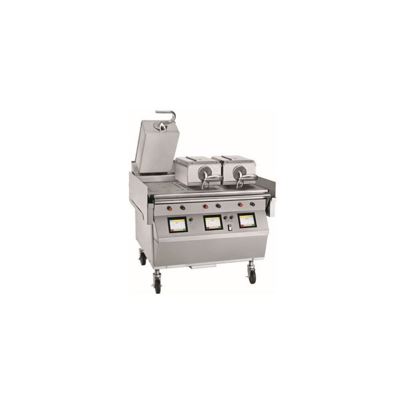 TAYLOR - ELECTRIC TWO SIDED GRILL WITH THREE UPPER PLATES - L810