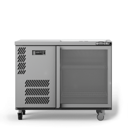 Williams GC15UGD Glass Chiller - One Door Glass Chiller With Two Shelves - 500 x 500 baskets