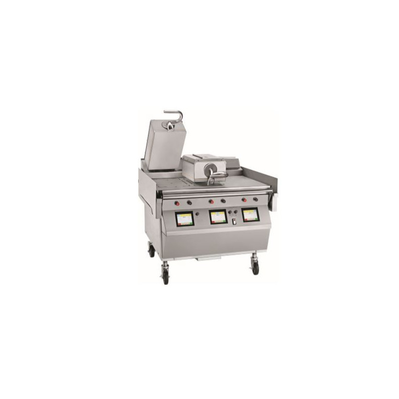 TAYLOR - ELECTRIC TWO SIDED GRILL WITH TWO UPPER PLATES - L812