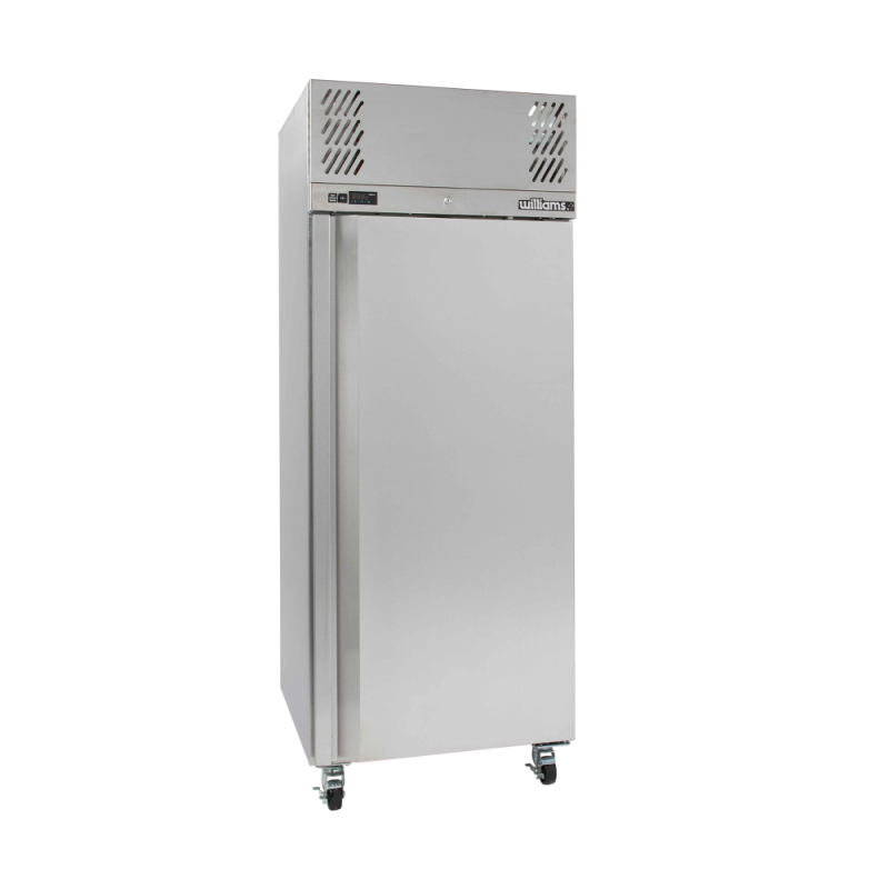 Williams LGB1SSHC Garnet Bakery -One Door 2/1 Gn Stainless Steel Upright Bakery Freezer