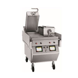 TAYLOR - ELECTRIC TWO SIDED GRILL WITH TWO UPPER PLATES - L820