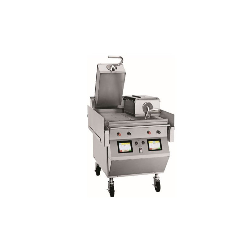 TAYLOR - ELECTRIC TWO SIDED GRILL WITH TWO UPPER PLATES - L820